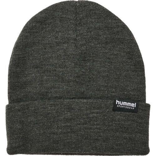 Hummel Hmllgc Delta Beanie - dark grey melange