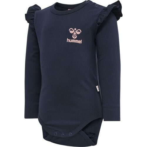 Hummel Hmlartemis Body L/S - black iris