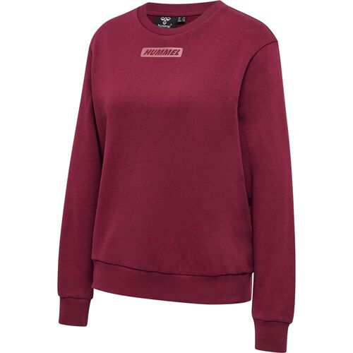 Hummel Hmlte Element Sweatshirt - cabernet