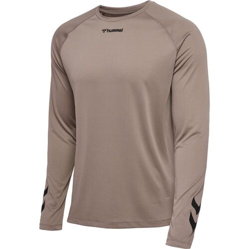 Hummel Hmlmt Bow T-Shirt L/S - driftwood