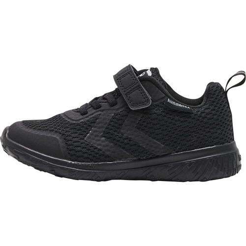 Hummel Actus Recycled Tex Jr - black