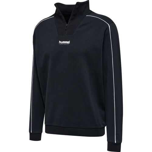 Hummel Hmllgc Wesley Half Zip Sweatshirt - black