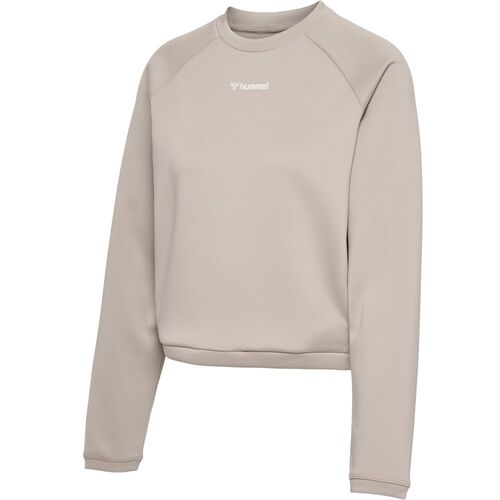Hummel Hmlmt Kalu Short Sweatshirt - chateau gray