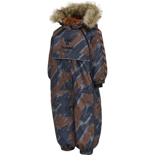 Hummel Hmlmoon Tex Snowsuit - black iris