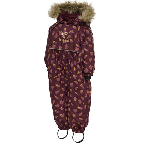 Hummel Hmlmoon Tex Snowsuit - windsor wine