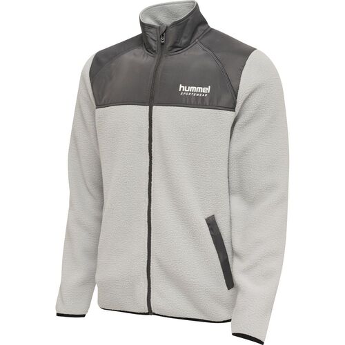 Hummel Hmllgc Charley Fleece Jacket - harbor mist