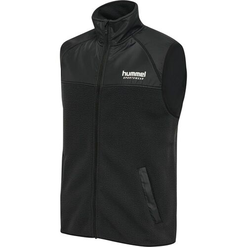Hummel Hmllgc Charley Fleece Waistcoat - black
