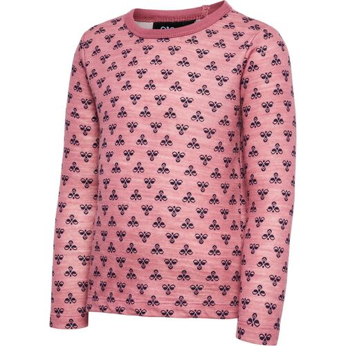 Hummel Hmlvilmo T-Shirt L/S - deco rose