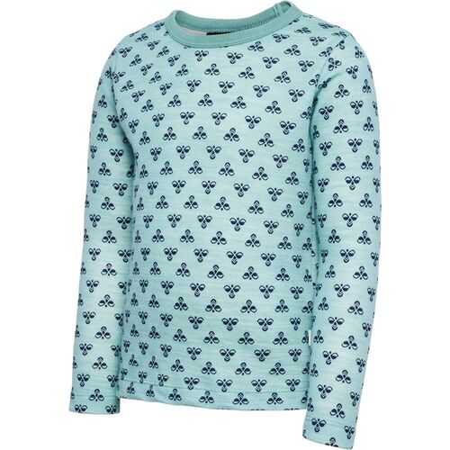 Hummel Hmlvilmo T-Shirt L/S - mineral blue