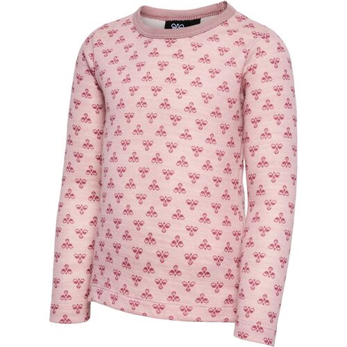 Hummel Hmlvilmo T-Shirt L/S - woodrose