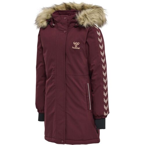 Hummel Hmlleaf Tex Coat - windsor wine