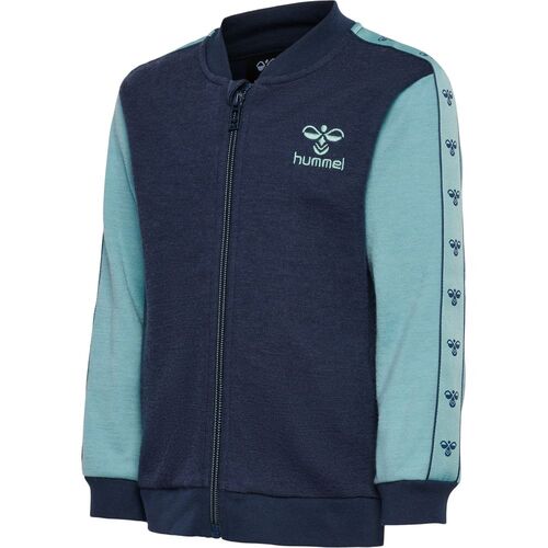 Hummel Hmlwulbato Zip Jacket - black iris