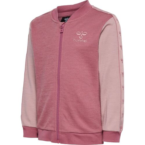 Hummel Hmlwulbato Zip Jacket - deco rose