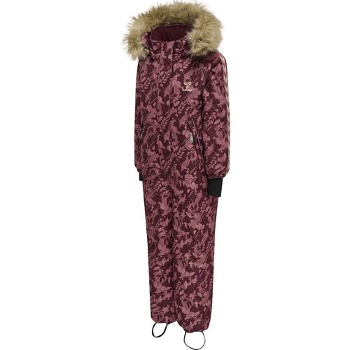 Hummel Hmlicy Tex Snowsuit - windsor wine