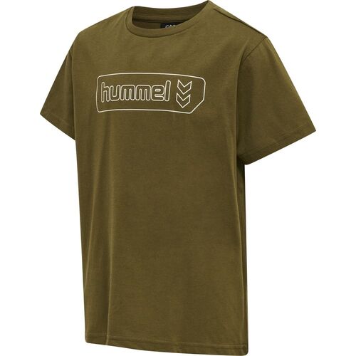 Hummel Hmltomb T-Shirt S/S - dark olive