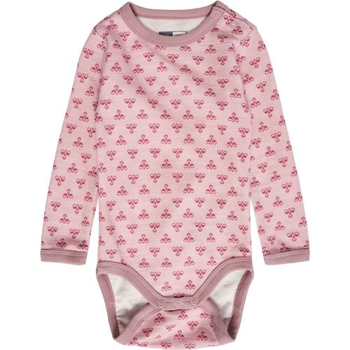 Hummel Hmlbambo Body Ls - woodrose