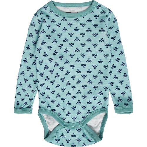 Hummel Hmlbambo Body Ls - mineral blue