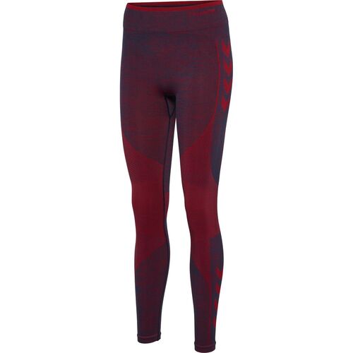 Hummel Hmlmt Aly Seamless Hw Tights - insignia blue/cabernet melange