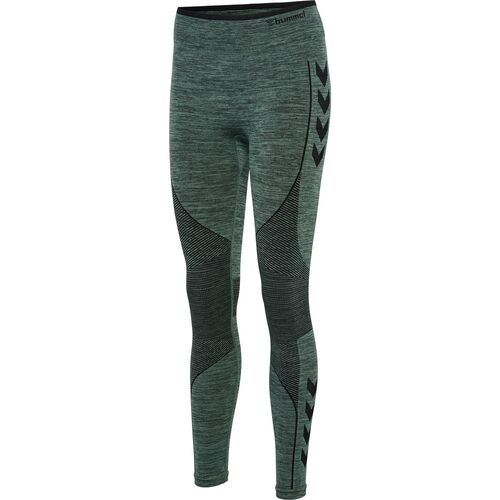 Hummel Hmlmt Aly Seamless Hw Tights - north atlantic/black melange
