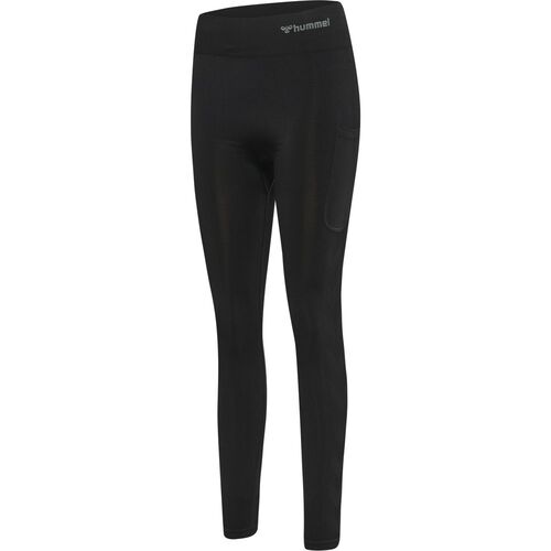 Hummel Hmlmt Ida Seamless Mw Pocket Tights - black