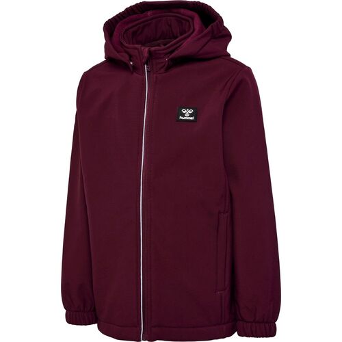 Hummel Hmlmars Softshell Jacket - windsor wine