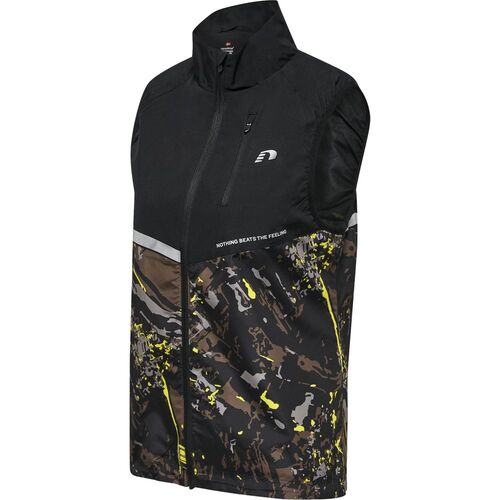 newline Nwlgilbert Gilet Women - terrain aop