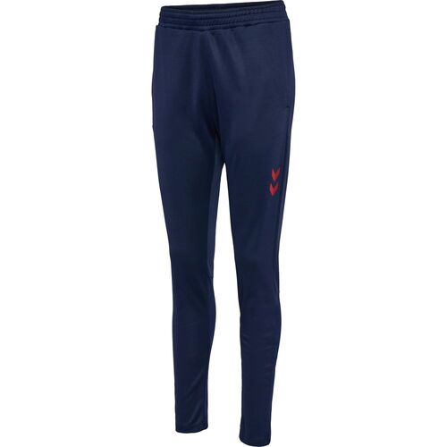 Hummel Hmlq4 Poly Training Pant Wo - marine