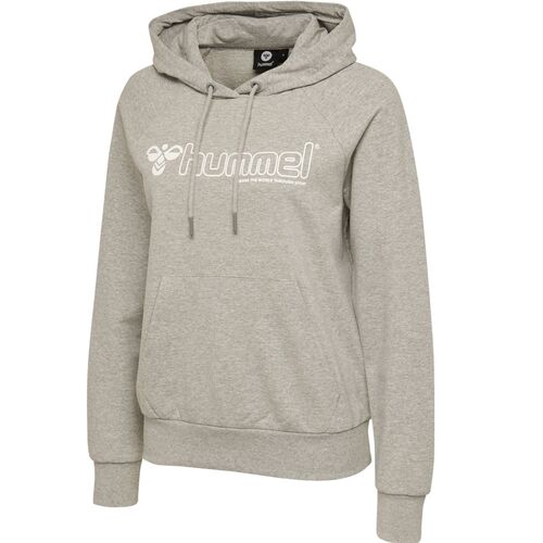 Hummel Hmlnoni Hoodie - grey melange