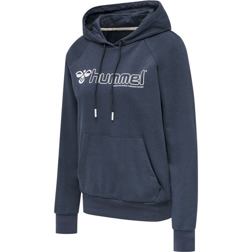 Hummel Hmlnoni Hoodie - blue nights
