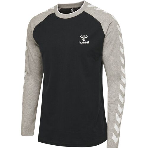 Hummel Hmlmark T-Shirt L/S - black