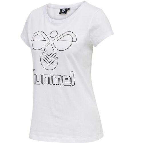 Hummel Hmlsenga T-Shirt S/S - white