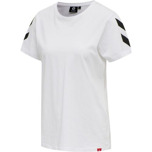 Hummel Hmllegacy Woman T-Shirt - white