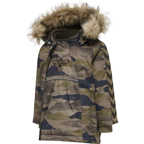 Hummel Hmljessie Jacket - chocolate chip/after dark