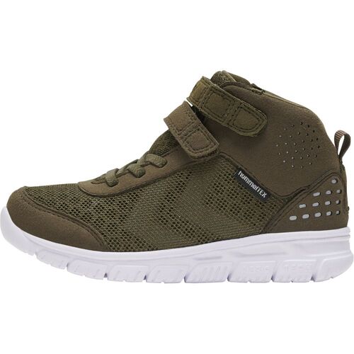 Hummel Crosslite Mid Tex Jr - dark olive