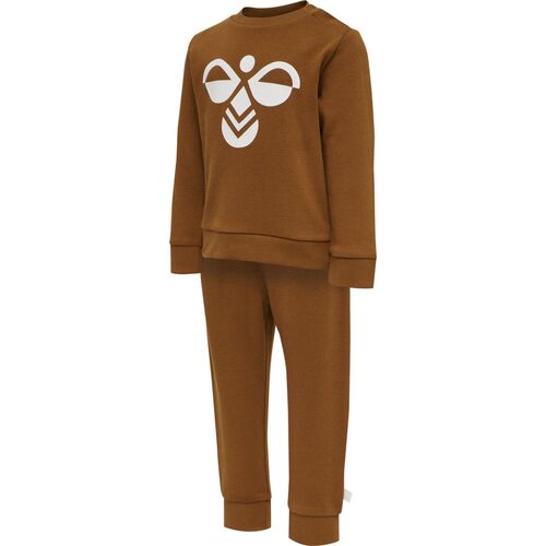 Hummel Hmlarino Crewsuit - glazed ginger