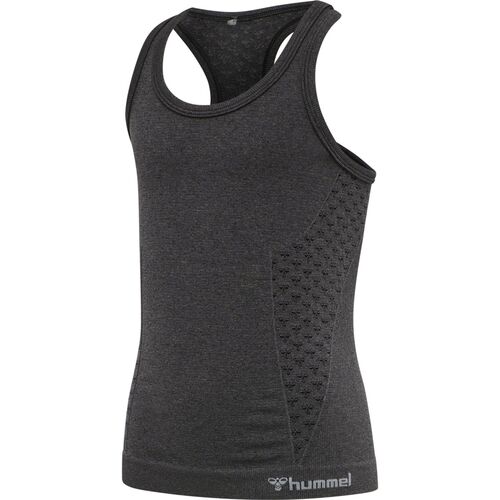 Hummel Hmlci Junior Seamless Top - black melange