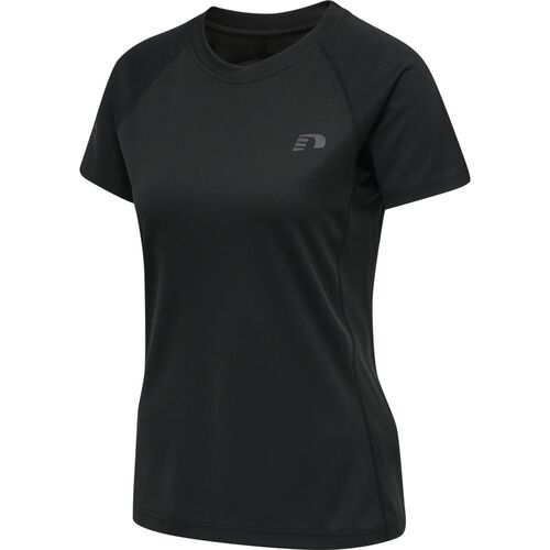 Hummel WomenS Running T-Shirt S/S - black