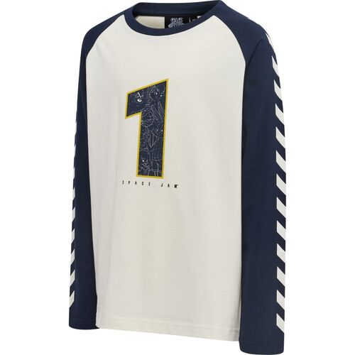 Hummel Hmlspace Jam Boys T-Shirt L/S - marshmallow