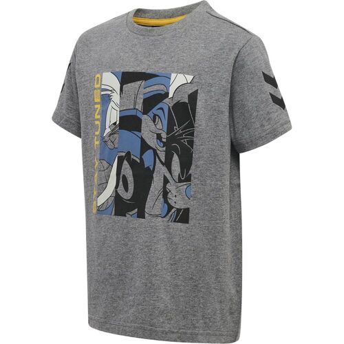 Hummel Hmlspace Jam Tres T-Shirt S/S - medium melange