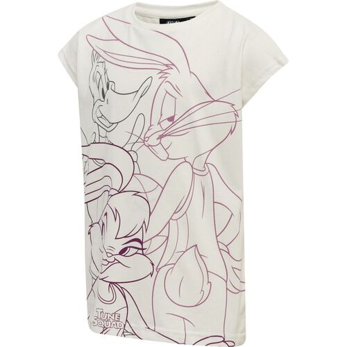Hummel Hmlspace Jam Diez T-Shirt S/S - marshmallow
