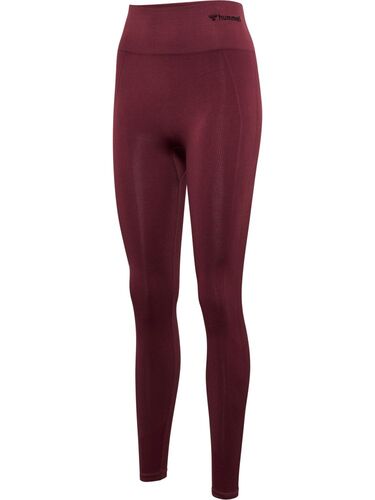 Hummel Hmltif Seamless High Waist Tights - bitter chocolate