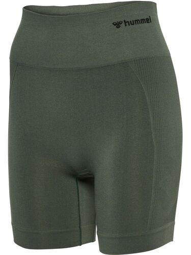 Hummel Hmltif Seamless Shorts - climbing ivy
