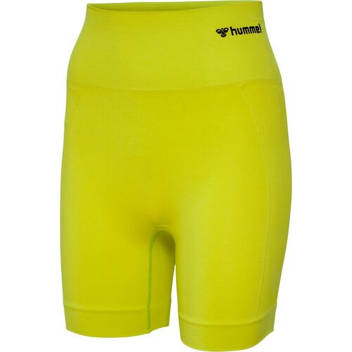 Hummel Hmltif Seamless Shorts - sulphur spring