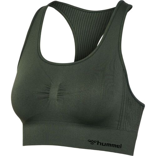 Hummel Hmlshaping Seamless Sports Top - climbing ivy