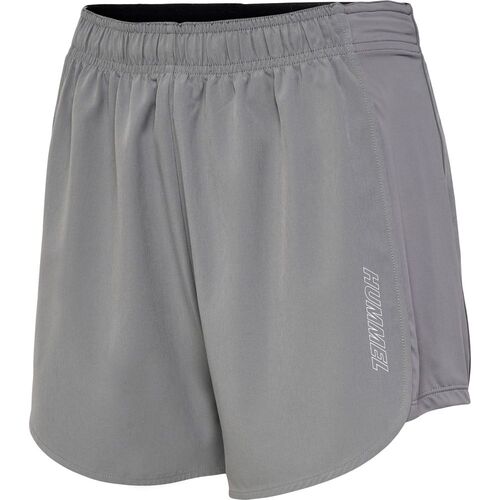 Hummel Hmlte Vital Woven Shorts - sharkskin