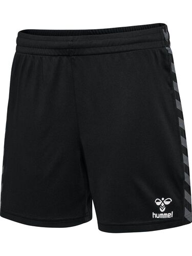 Hummel Hmlauthentic Pl Shorts Kids - black