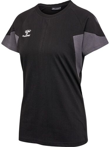 Hummel Hmltravel T-Shirt S/S Woman - black