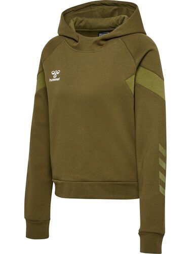 Hummel Hmltravel Sweat Hoodie Woman - military olive