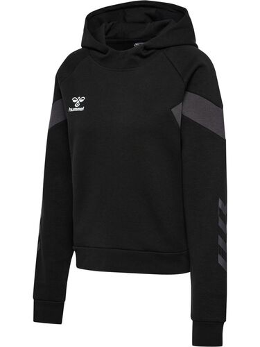 Hummel Hmltravel Sweat Hoodie Woman - black