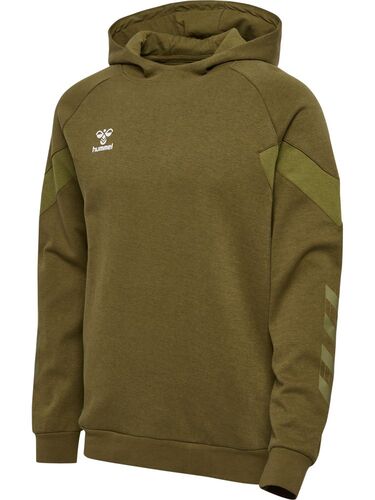 Hummel Hmltravel Sweat Hoodie - military olive